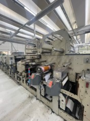 Flexo and label printing machine